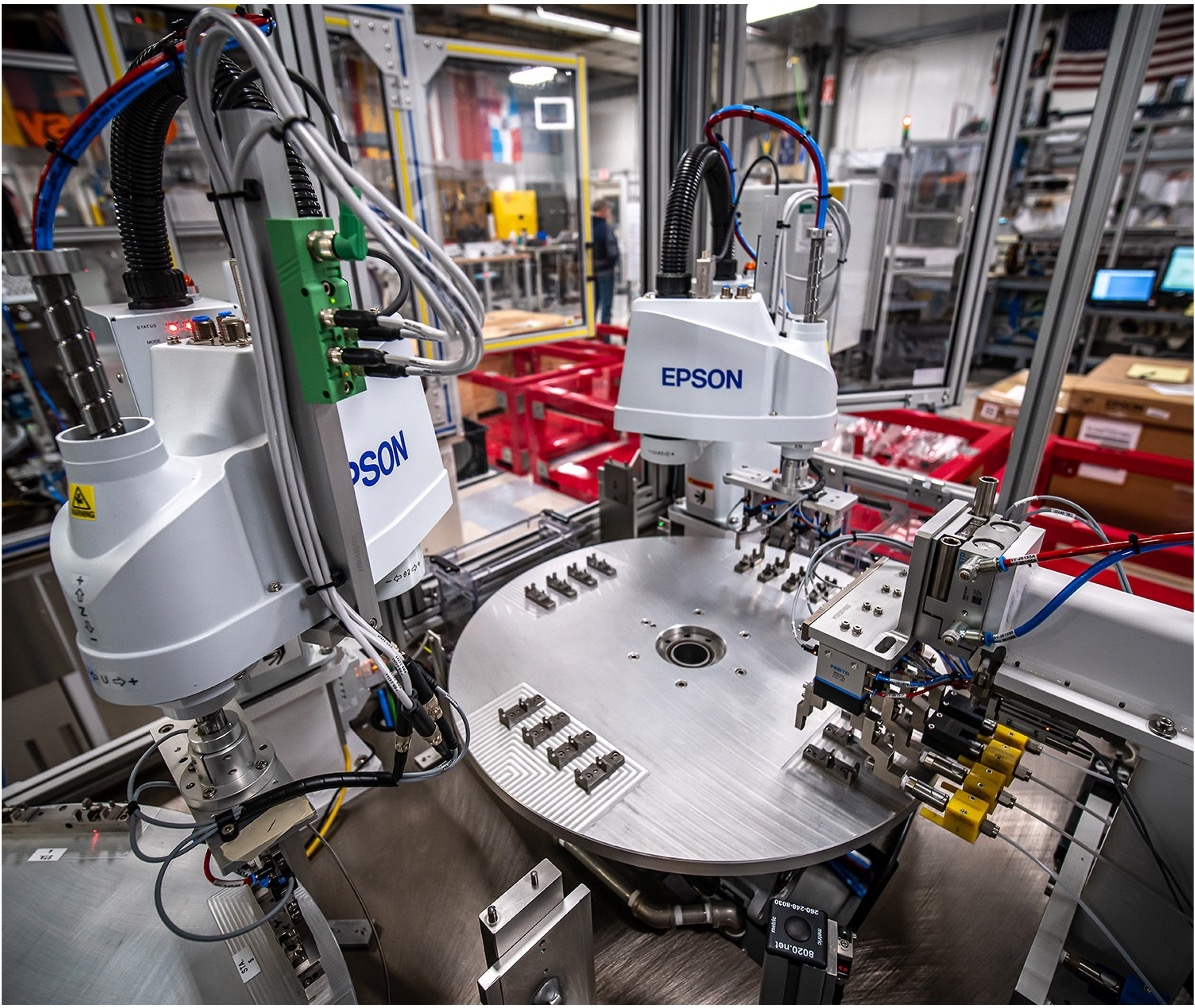 Simplifying Medical Manufacturing with Fully Automated Production Line